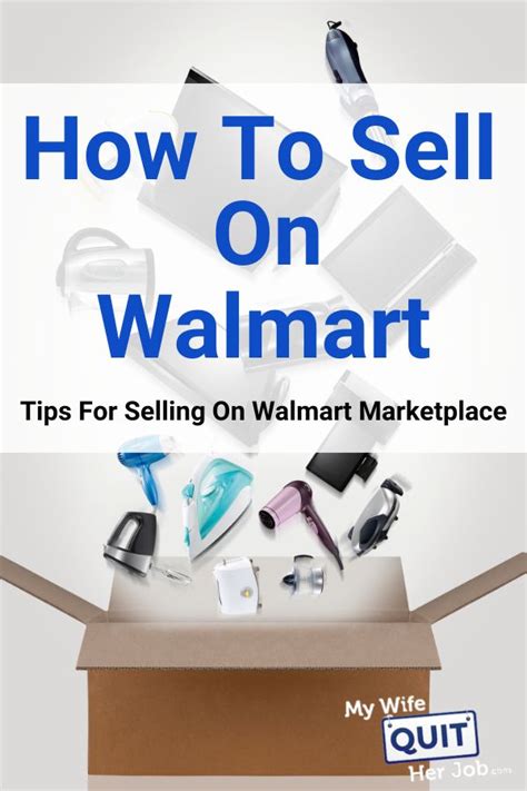 how to sell on walmart.